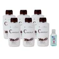 Bettina Barty Chocolat Bath & Shower Gel 6x500 ml + Gratis Hygiene Handgel 50 ml