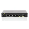 Cisco SG350-10P-K9-NA Switch II price incl VAT 3 yr warranty* B2B