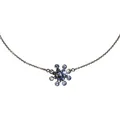 Konplott Halskette hängend Collier Magic Fireball hellblau Hell-Saphir