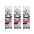 3x FOERCH L269 SPRITZSPACHTEL GRAU 0.4 LTR Grundierung Spritzfüller