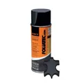 Foliatec 2009 Innenraum Leder Kunststoff Farbe Farbspray dunkel Grau matt 400ml