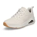 Skechers Skechers Damen Sneaker Tres-Air UNO Ah-Mazing offwhite Sneaker beige 37 EU