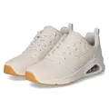 Skechers Damen Tres-air UNO - Ah - Mazing, Cremeweiß, 7