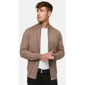 Indicode Strickjacke Herren Lau Herrenstrickjacke beige XL (56)
