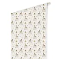 K&L Wall Art Vliestapete "Kinder Vliestapete", Waldtiere Baby Reh Bambi, mehrfarbig, matt - bunt