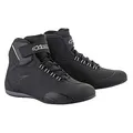 Alpinestars Sektor Wasserfeste Motorradschuhe (Black,47.5)