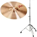 Paiste PST 7 10" Splash + Ständer Set