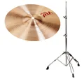 TOP Paiste 10" PST7 Splash Becken mit warmem Sound inkl. stabilem Beckenstativ