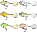 Monkey Lures Turbo Lui - Jigspinner, Gewicht:14g, Monkey Lures Farbe:Snails Calabrese