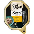 Sheba Katzen-Nassfutter Sauce Collection Frikasee mit Truthahn 22x 85,0 g