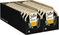 SHEBA Schale Nassfutter für Katzen Sauce Collection Frikassee mit Truthahn und Gemüse 2 x 11 x 85g