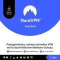 NordVPN Standard 12 Monate - bis zu 10 Geräte Software