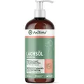 AniForte Lachsöl Hunde 1 Liter – Reich an Omega 3 & 6, Fischöl Hund hochdosiert, Lebensmittelqualität ohne Zusätze, frisch abgefüllt in Deut...