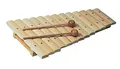 Xylophon natur, 13 Klangplatten