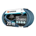 Gardena Liano Xtreme 3/4 Zoll, 20m Set: Extrem robuster Gartenschlauch aus Textilgewebe, mit PVC-Innenschlauch, leichtgewichtig, wetterbeständig (18480-20)