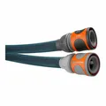 Textilschlauch Liano Xtreme 3/4", 20 Meter (dunkelgrau/orange, Modell 2023)