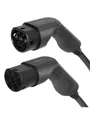 Deltaco e-Charge EV-3203 Ladekabel für Elektroautos, Typ 2 zu Typ 2, 3 Phasen, 32 A, 22 kW, 3m, schwarz