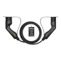 Deltaco Typ 2 EV-Ladekabel für E-Autos und Hybrid Fahrzeuge, Elektroauto Charger Mennekes Kabel, Kompatibel mit ID.3, ID.4, Zoe, E-Tron, Model S/3/X/Y, Leaf, 3-phasig, 32A | 22kW, 3 Meter