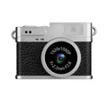 easypix MiniPro XS1 Miniatur Digitalkamera Retro-Look 2 MP Foto, Full HD Video