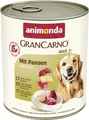 Hunde Nassfutter 6x800g Pansen getreidefrei ohne Zucker animonda GranCarno