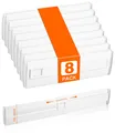 8er Set Schubladentrenner Verstellbar Kunststoff Schubladentrenner28.550.5cm ...