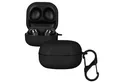 kwmobile Etui Hülle für Samsung Galaxy Buds 2 Pro / Buds 2 / Buds Live, Softcover Schutzhülle Etui Case Cover Kopfhörer TPU-Silikon
