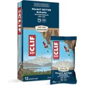 Clif Bar - 12 x 68g - Peanut Butter Banana with Dark Chocolate