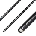 Robertson Carbon Break & Jump Queue HiPower, Profi Anstoß Cue 2-TLG. sowie Break + Jump 3-TLG für max. Power und Präzision im Poolbillard 13‘ Break-Tip, Quick Joint (Break, 2-TLG., 13 mm)