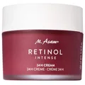 M. Asam RETINOL INTENSE 24h Cream (100ml)– pflegende Gesichtscreme für effektive Faltenglättung & gegen Anzeichen der Hautalterung, mit Hyaluron & Sheabutter, Vegane Anti-Aging Creme