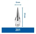 Dremel Lötspitze 201 für Gaslötkolben 2000 Neu Original