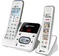 Geemarc schnurloses Seniorentelefon PACK Mobility 295 Seniorentelefon (Anrufbeantworter, Foto-Tasten)