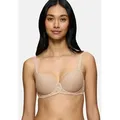 Triumph T-Shirt-BH Amourette WP (1-tlg) Schalen-BH mit Spacer Cup - Atmungsaktiv - T-Shirt BH mit glatten Cups beige|braun 80