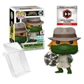 Funko Pop! Television: Teenage Mutant Ninja Turtles – Michelangelo #1749 Chalice Collectible Exclusive (limitierte Auflage von 9.500 Stück)