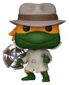 Teenage Mutant Ninja Turtles Pop! Television Vinyl Figur Michelangelo in Trenchc