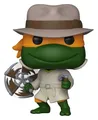 Teenage Mutant Ninja Turtles Pop! Michelangelo in Trenchcoat Limited Edition