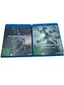 2x Blu Ray Die Bestimmung Divergent  Allegiant Deluxe Fan Edition SciFi Action