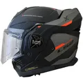 LS2, klapphelme motorrad ADVANT X Oblivion mat black titanium, XS