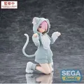 Re:Zero Starting Life in Another World Yumemirize PVC Statue Ram Mofumofu Pack 11 cm