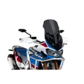 Windschutzscheibe PUIG Touring Geräuchert Dunkelheit für Honda Crf 1000 Afrika