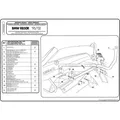 Monorack Hinterrahmen Für BMW 1100 R R 1995-2001