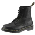 DR. MARTENS 8 Eye Boot 1460 Pascal AMBASSADOR Schnürstiefel Derber Schnürboots mit Lederinnensohle schwarz 46 EU