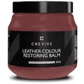 CREVIVE Leder Reparatur Set Cognac 300 ml - Lederpflege Auto - Lederreparatur Sofa - Autositz Reparatur