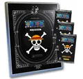 Panini Sammelkarte One Piece Karten - Anniversary Sammelkarten (2025), - 1 Mappe + 3 Booster