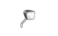 B&M Dynamo-LED-Scheinwerfer Lumotec Briq-S N inkl. Edelstahlhalter| schwarz | An