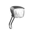 Busch + Müller BRIQ-S N LUMOTEC Dynamo-Scheinwerfer 60 Lux - Breites Lichtfel...