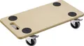 Meister Werkzeuge 0821390 Transportroller Holz Traglast (max.): 200kg 590mm x 290mm Anzahl Lenkrollen 4