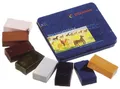 Stockmar Wachsmalstift Stockmar 35100 Wachsmalblöcke - 8 Farben Ergänzungssortiment