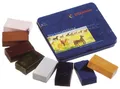 Stockmar 35100 Wachsmalblöcke - 8 Farben Ergänzungssortiment