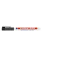 Edding Permanentmarker 1Stück schwarz Rundspitze 1mm geruchsarm wasserfest neu