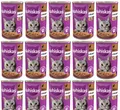 Nassfutter für Katzen Whiskas Adult mit Ente in Gelee 18 x 400g